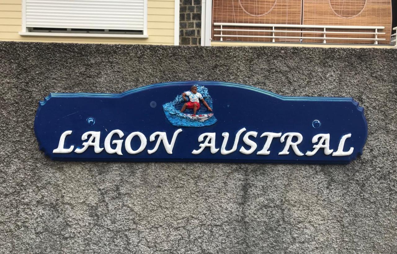 T2D Lagon Austral "Terrasse Du Lagon" Saint Pierre Eksteriør bilde